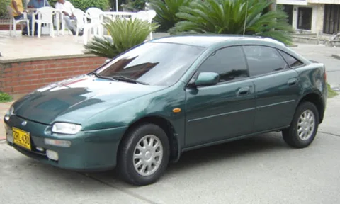 Mazda Lantis — 5