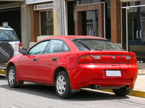 Mazda Lantis — 6