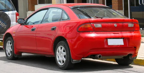 Mazda Lantis — 7