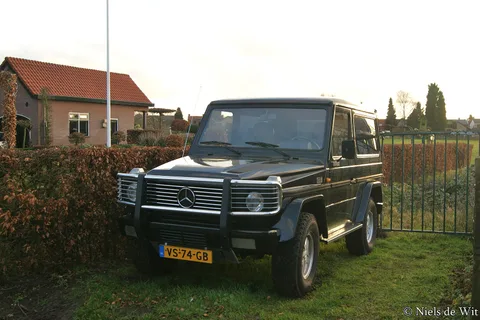 Mercedes-Benz W460 — 3