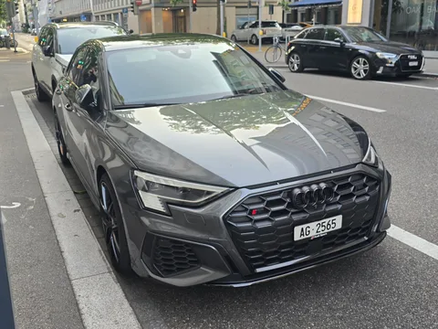 Audi S3 — 3