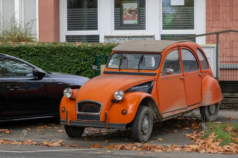 Citroën 2CV — 2
