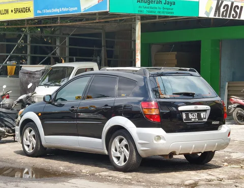 Toyota Voltz — 4