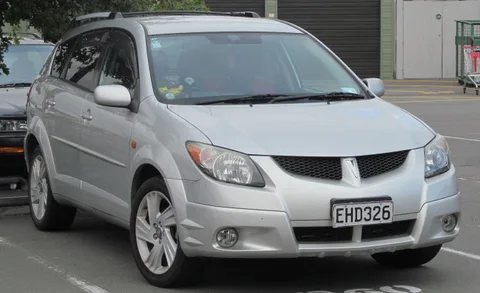 Toyota Voltz — 7