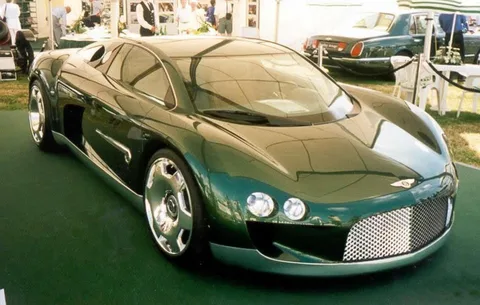 Bentley Hunaudières — 2