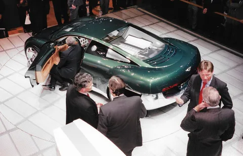 Bentley Hunaudières — 3