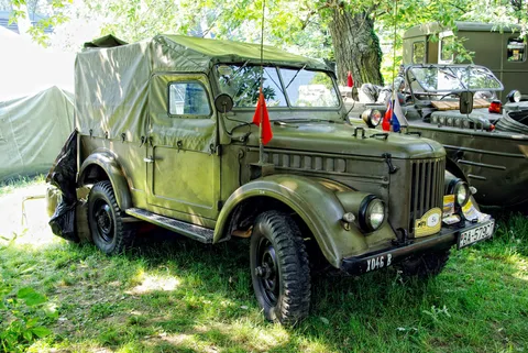 GAZ-69 — 8