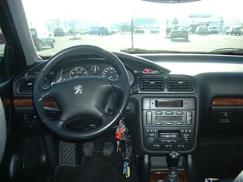 Peugeot 406 — 3