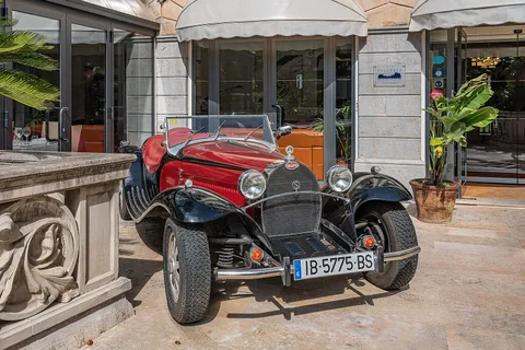 Bugatti Type 55 — 4