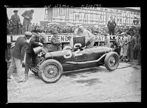 Maserati 8CM — 3