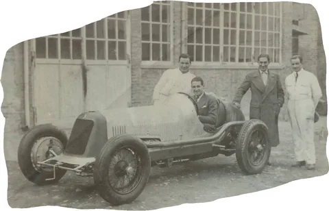 Maserati 8CM — 5