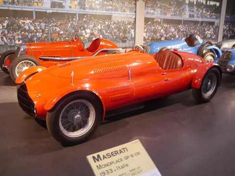 Maserati 8CM — 8