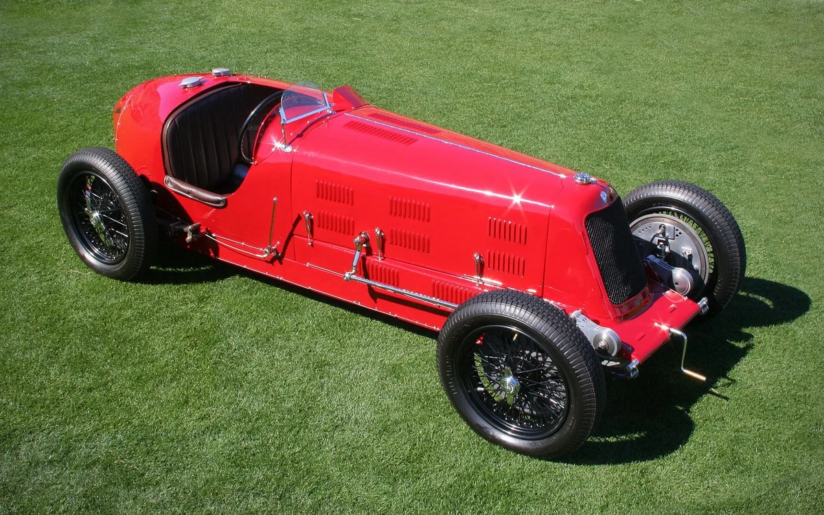 Maserati 8CM