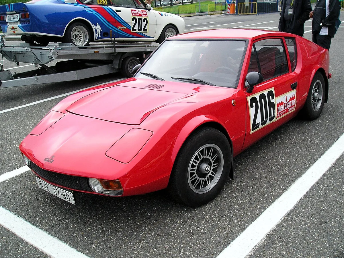 ÚVMV 1100 GT