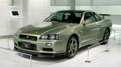 Nissan Skyline (R34) GT-R
