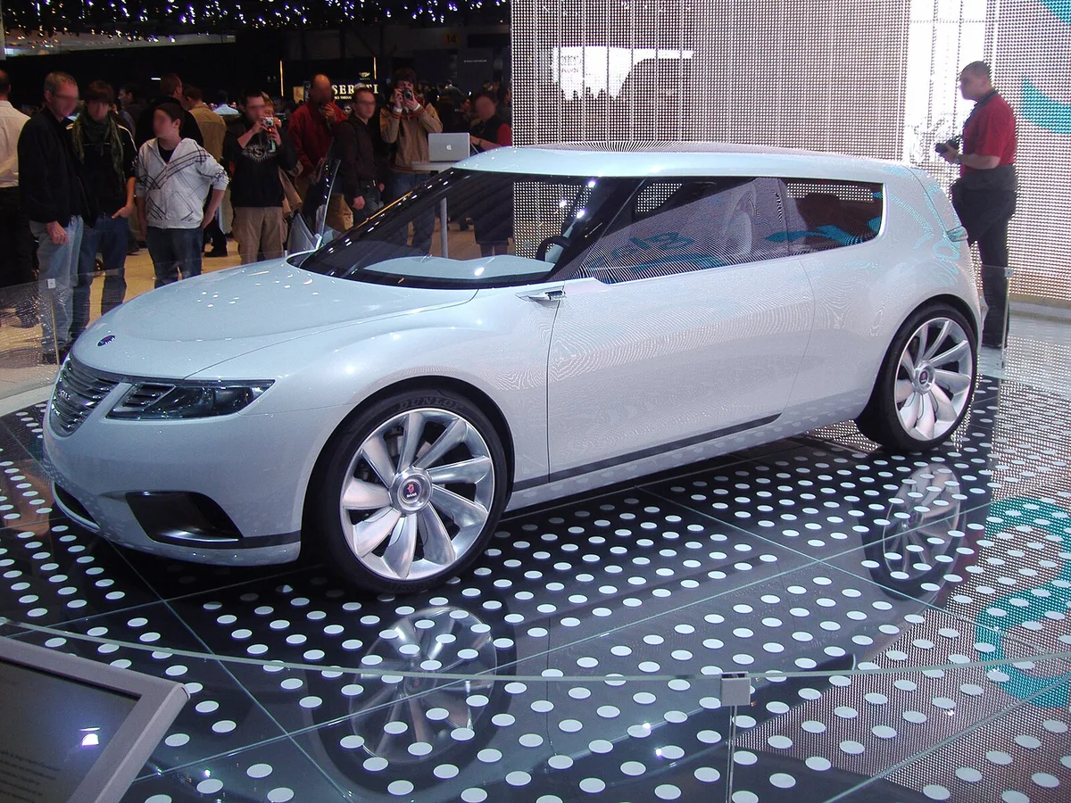 Saab 9-1X