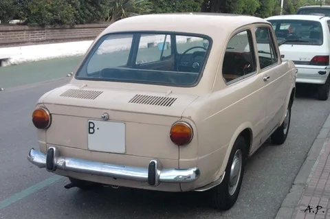 SEAT 850 — 2