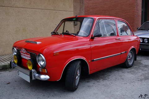 SEAT 850 — 8
