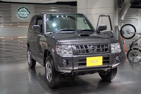 Nissan Kix — 3