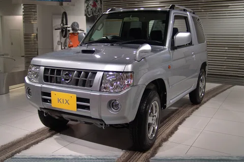 Nissan Kix — 5