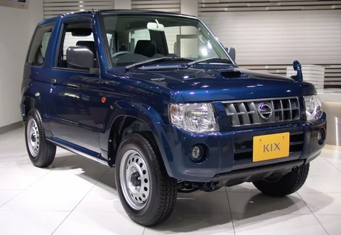 Nissan Kix — 8