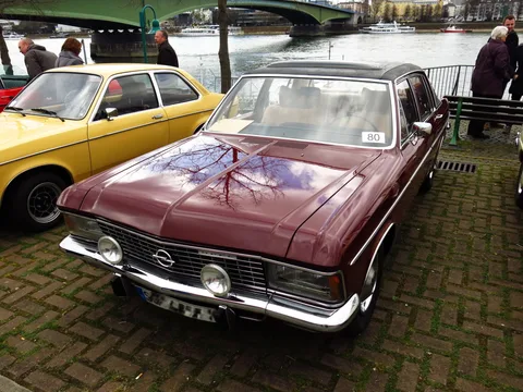 Opel Admiral B — 2