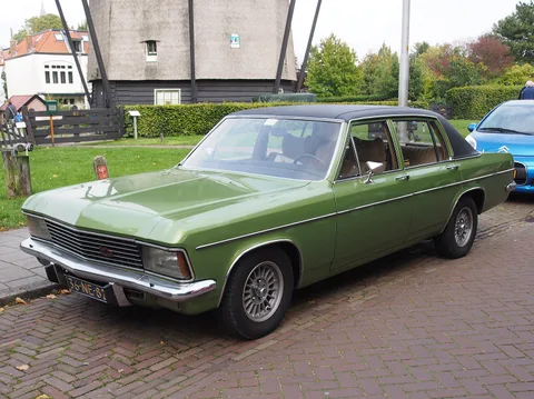 Opel Admiral B — 5