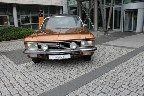 Opel Admiral B — 8