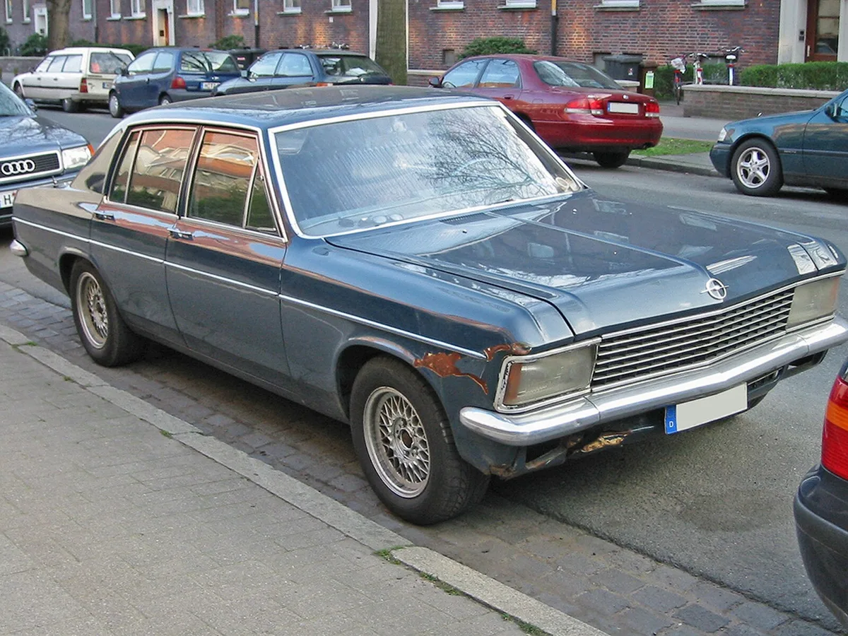 Opel Admiral B