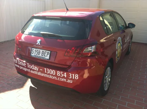 Peugeot 308 II — 8