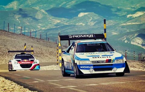 Peugeot 405 Turbo-16 — 2
