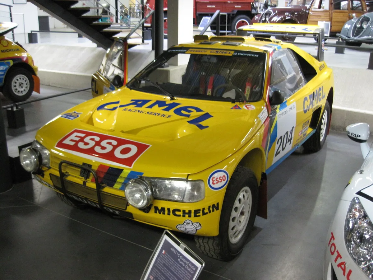 Peugeot 405 Turbo-16