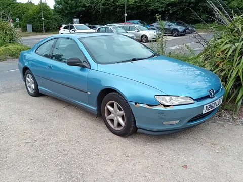 Peugeot 406 Coupé — 3