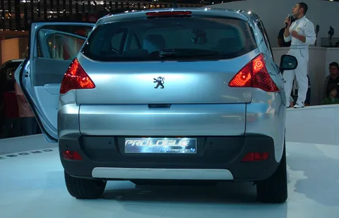 Peugeot Prologue HYmotion4 — 4