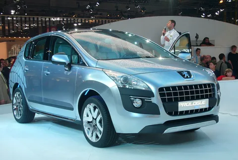 Peugeot Prologue HYmotion4 — 7