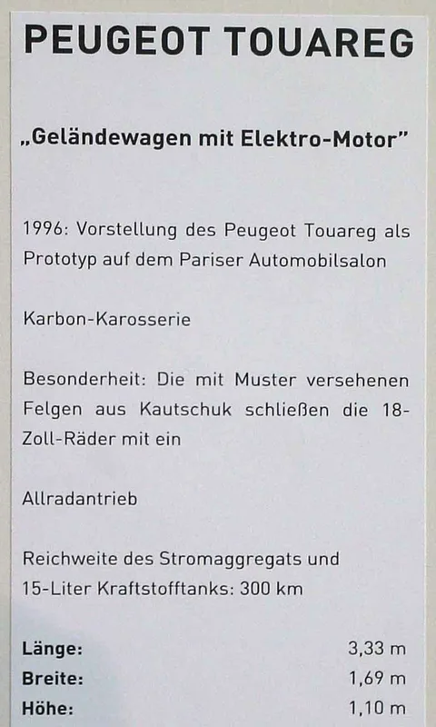 Peugeot Touareg — 3