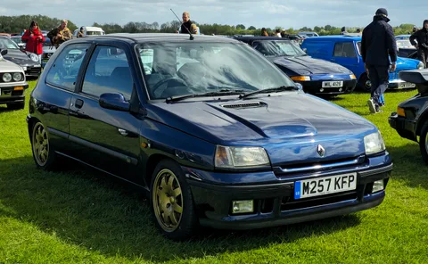 Renault Clio I — 5