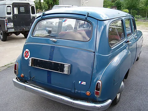 Renault Domaine — 2