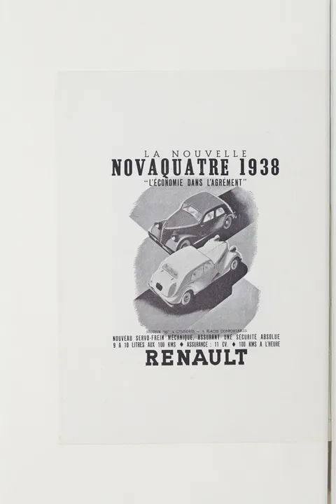 Renault Novaquatre — 2