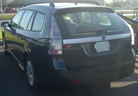 Saab 9-3 Sport-Hatch — 2