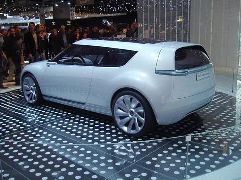 Saab 9-X Biohybrid — 3
