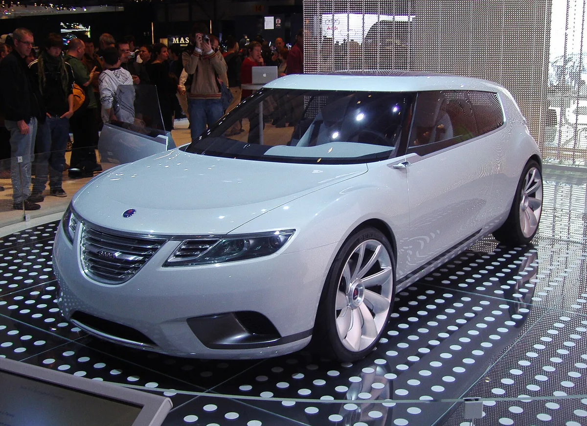 Saab 9-X Biohybrid