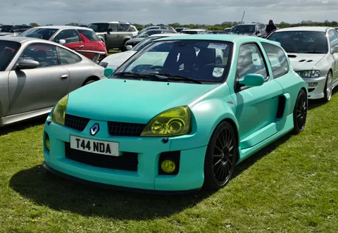 Renault Clio V6 Renault Sport — 8