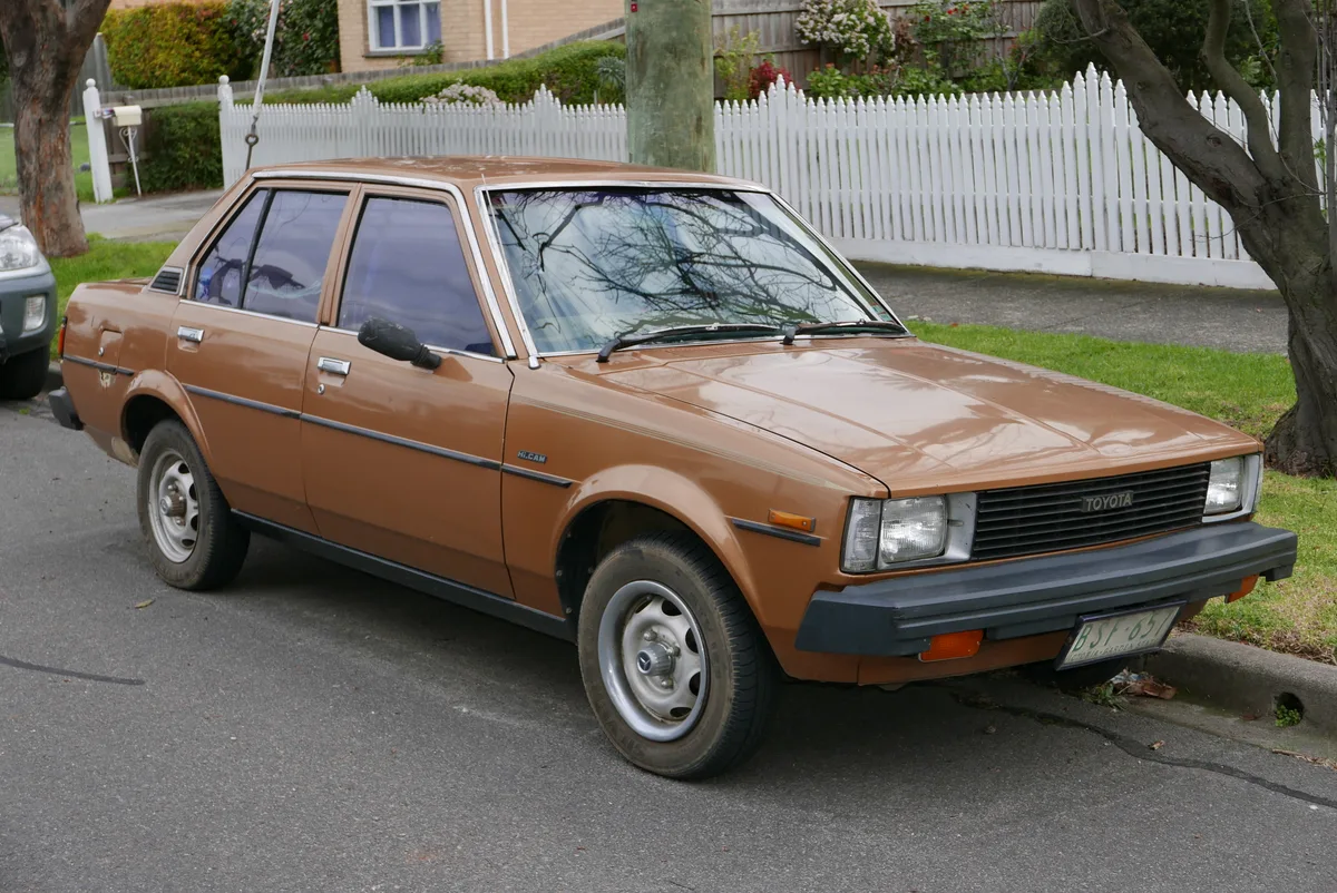 Toyota Corolla (E70)