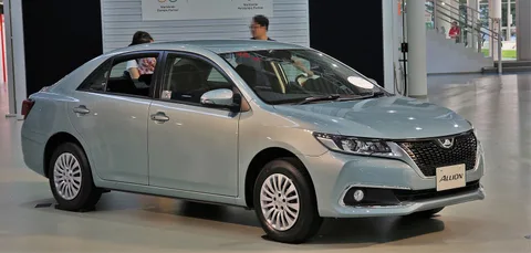Toyota Premio and Allion