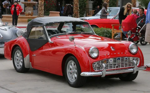 Triumph TR3A