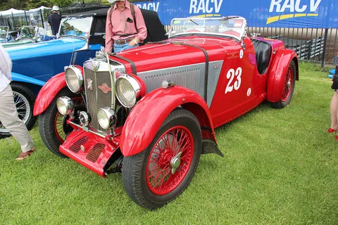 MG N-type — 3