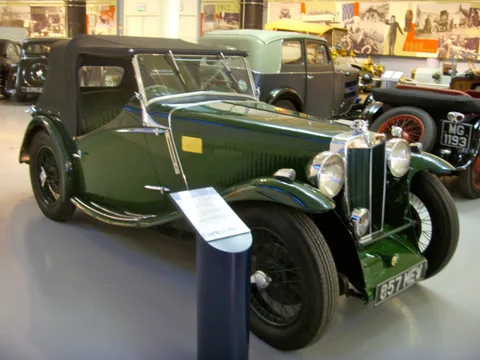 MG N-type — 8