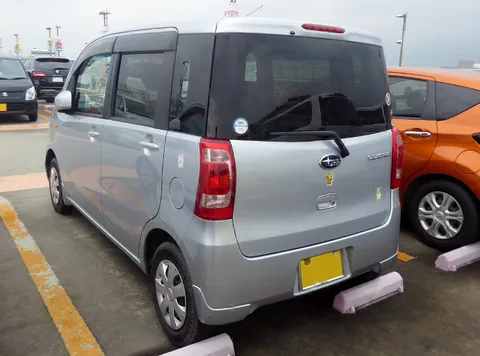 Subaru Lucra — 7