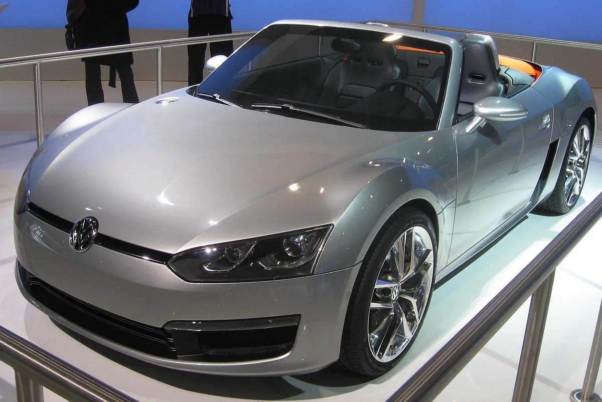 Volkswagen Concept BlueSport